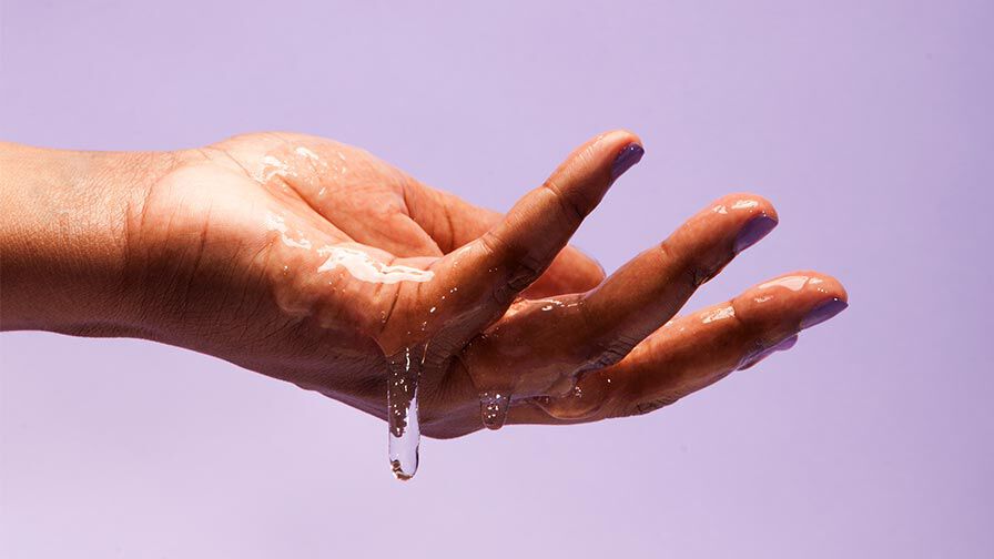 lubrificação vaginal feminina
